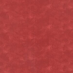 Textured red surface with a subtle marbled pattern.