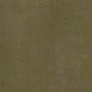 Close-up of a textured olive-green fabric.