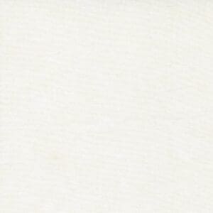 A plain white textured surface with subtle creases.