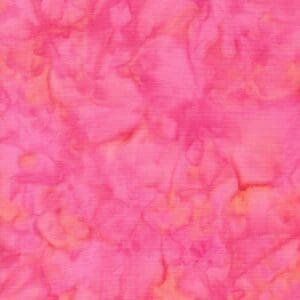 Abstract pink and orange marbled texture.