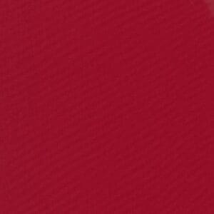 Solid deep red fabric with a subtle diagonal texture.
