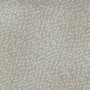 Close-up of a textured gray fabric with a subtle woven pattern.