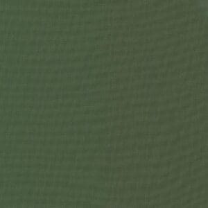 Close-up of textured green fabric with subtle weave pattern.