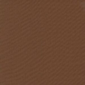 Close-up of textured brown leather surface.