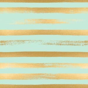 Abstract pattern with golden horizontal stripes on a light blue background.