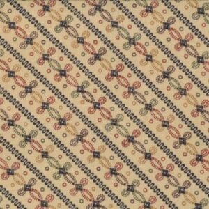 Intricate diagonal pattern with symmetrical floral and geometric designs.