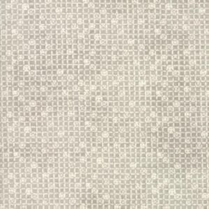 Beige mosaic tile pattern with small square pieces.