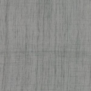 Close-up of a textured gray fabric with fine vertical and horizontal lines.
