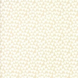 Beige textured pattern with small, irregular shapes.