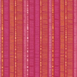 Pink and orange vertical striped pattern.