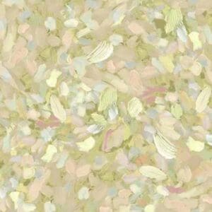 Abstract pastel brushstrokes in soft colors.