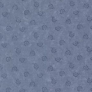Gray fabric with floral pattern design.