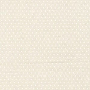 Light beige fabric with small white dots.