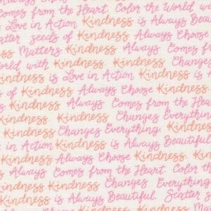 Kindness, Deb Strain, Cotton Fabric, Half Yard, 56153 11