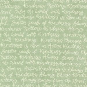 Kindness, Deb Strain, Cotton Fabric, Half Yard, 56153 30