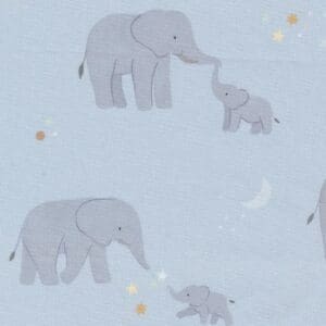 To the Moon and Back, Paper and Cloth Designs, Cotton Fabric, Half Yard, 25900 14
