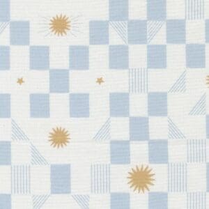 To the Moon and Back, Paper and Cloth Designs, Cotton Fabric, Half Yard, 25901 24