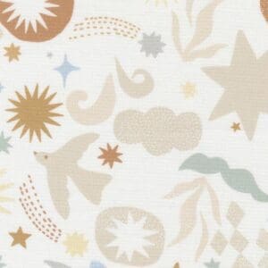 To the Moon and Back, Paper and Cloth Designs, Cotton Fabric, Half Yard, 25902 11