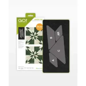 GO! Hunter Star quilting template kit