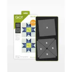 AccuQuilt GO! Ohio Star quilting die set