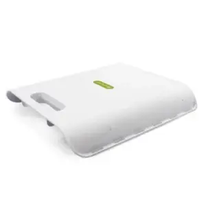 White balance board with carrying handle