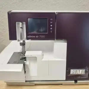 Pfaff Admire Air 7000 5-Thread Serger Coverlock Machine New Open Box Display