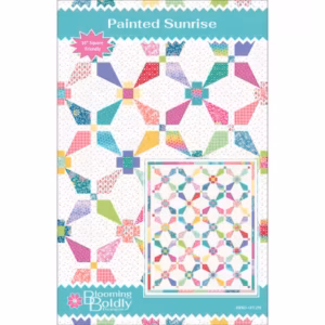 Painted Sunrise Quilt Pattern