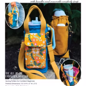 Brooke Bottle Holder Pattern