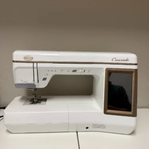 Baby Lock Crescendo Deluxe Sewing Machine 573 Stitches Digital Dual Feed