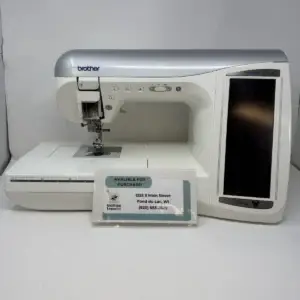 Brother Duetta 4500D Sewing Machine Embroidery Quilting Disney Designs