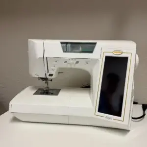 Baby Lock Ellageo Sewing Machine Advanced Embroidery Quilting Features