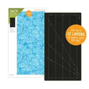 GO! Grizzly Strip Cutter-2 1/2" (2" Finished) 4 Strips Die