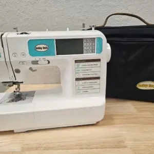 Baby Lock Sofia 2 Computerized Sewing Embroidery Machine Used BL137A2