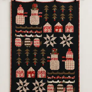 First Snow Quilt Kit