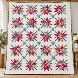 Indie Bloom Quilt Kit